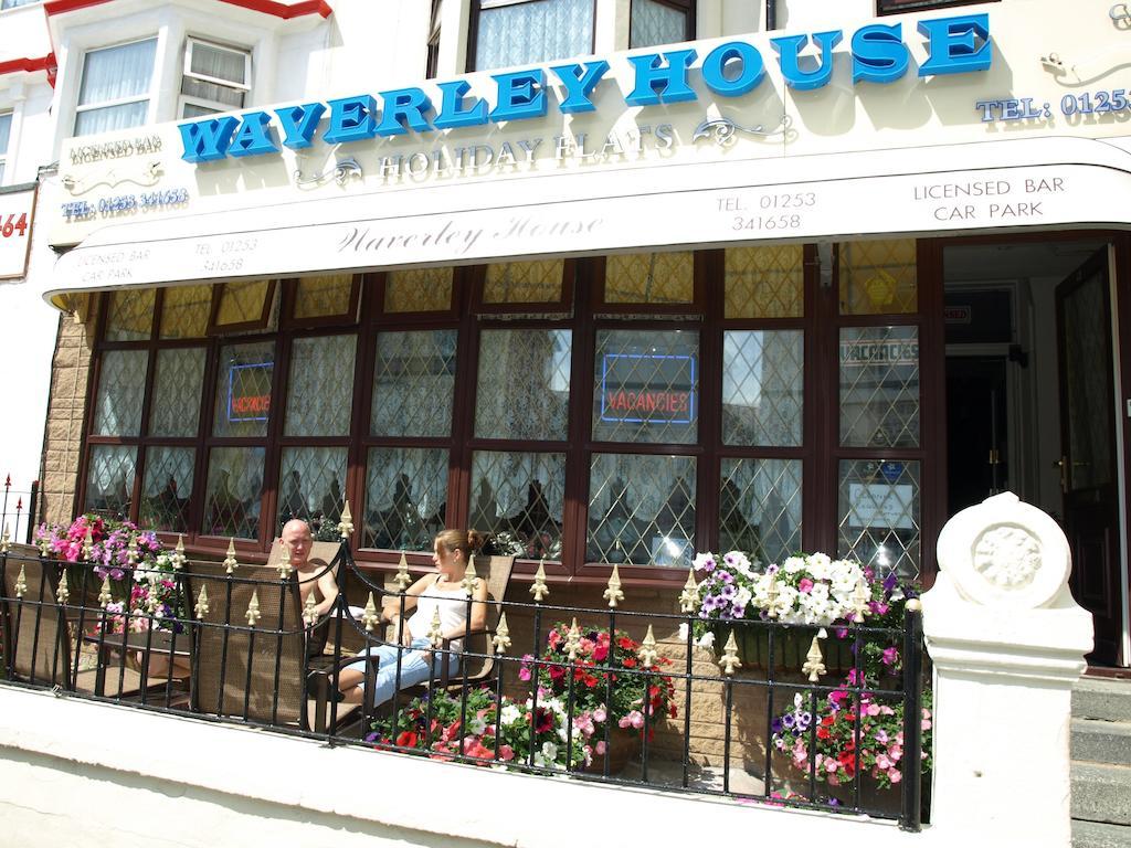 Waverley House Apartments Блекпул Екстериор снимка