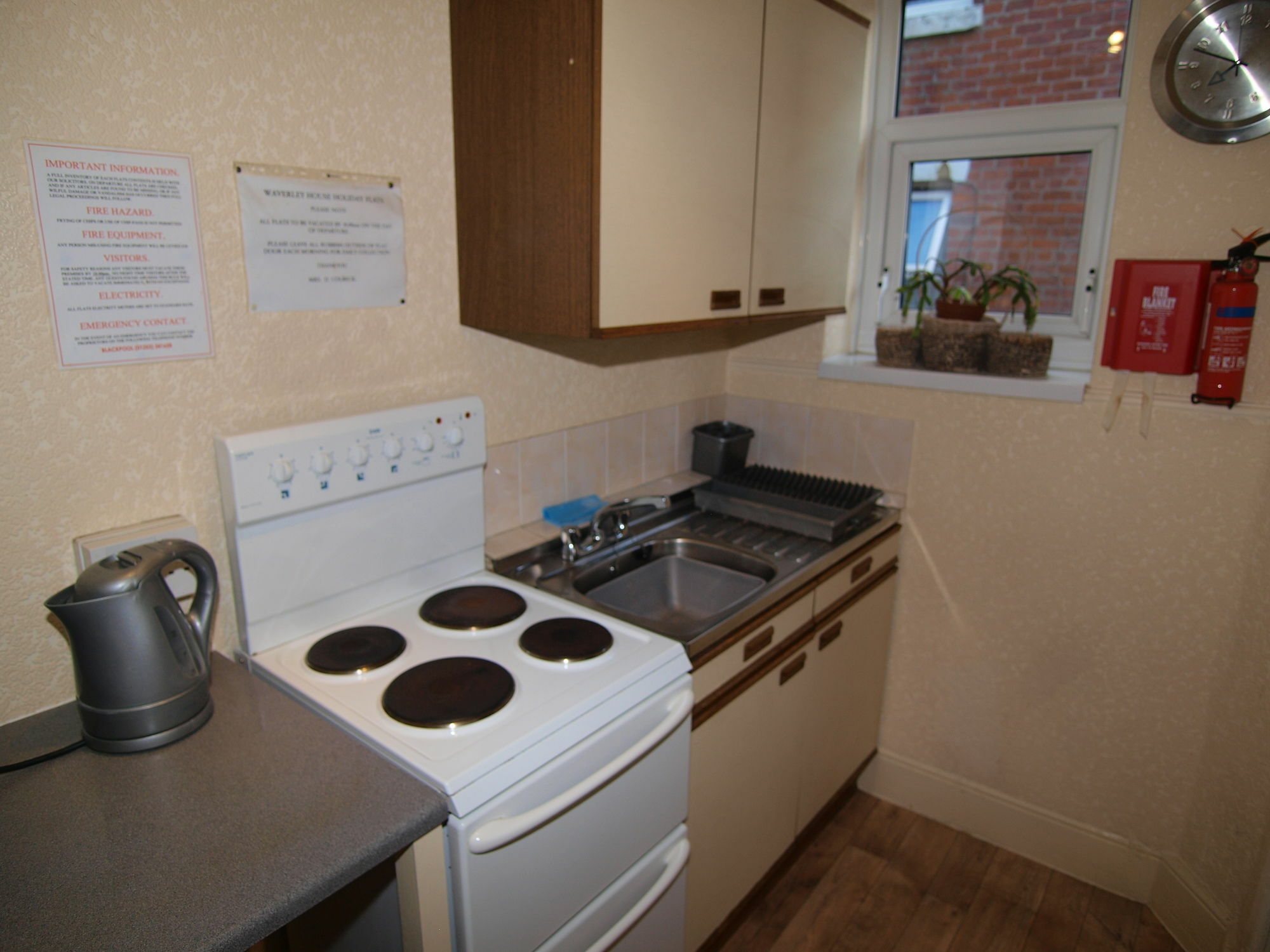 Waverley House Apartments Блекпул Екстериор снимка